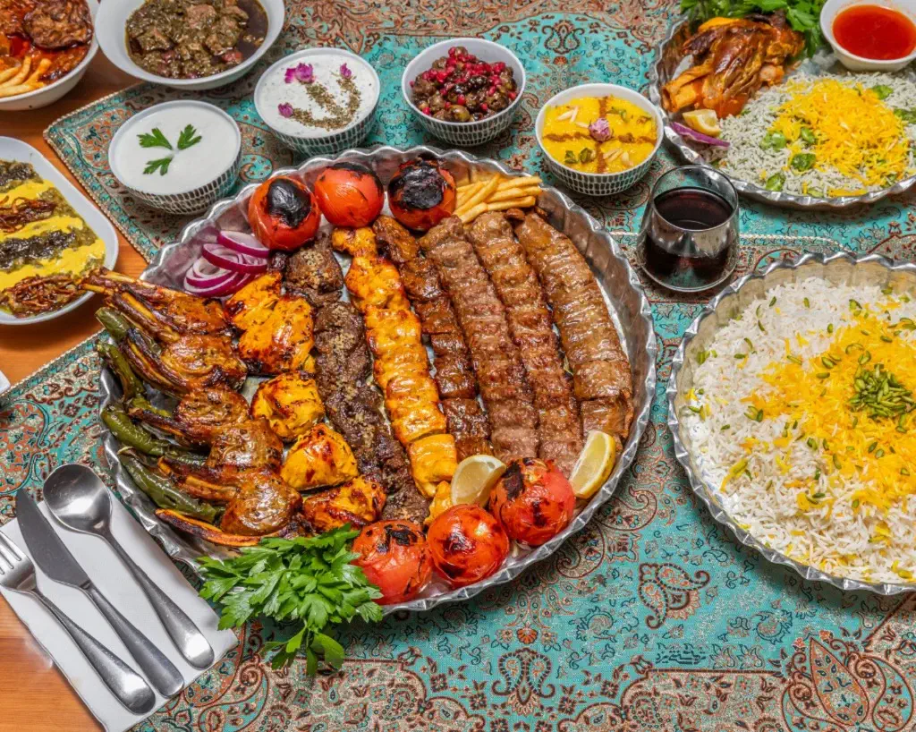 Discover the best Iranian food in Los Angeles - halal Persian food.