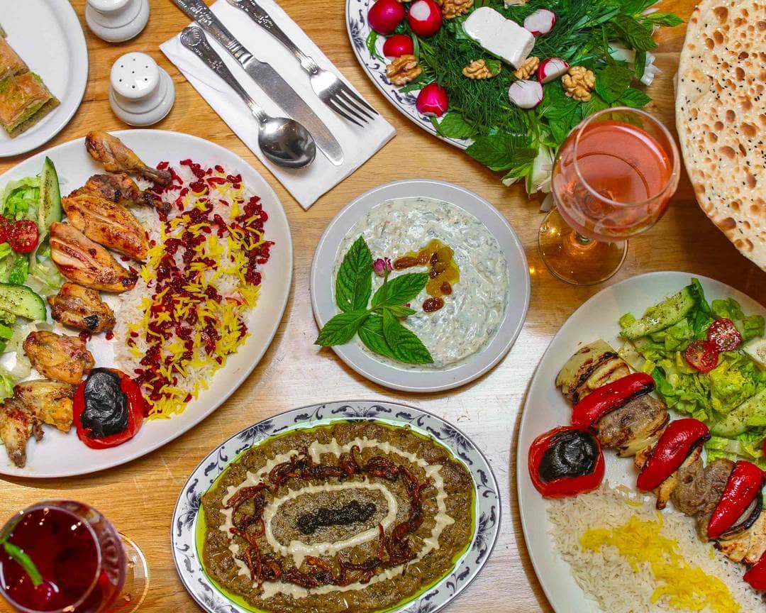 Taste delicious Iranian food at our Los Angeles restaurant.