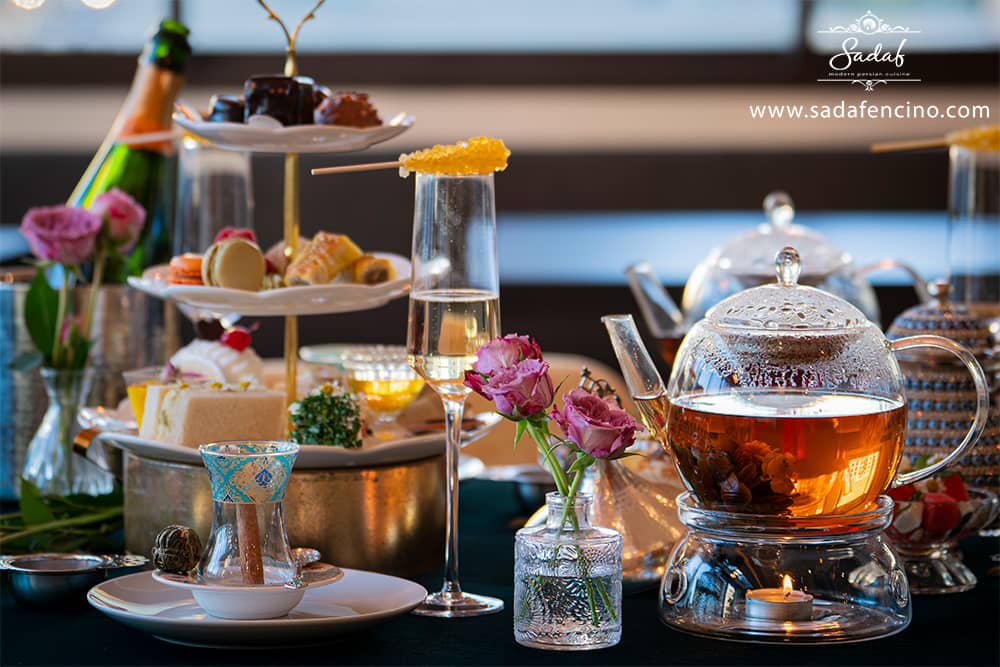 The perfect setup for a relaxing afternoon High Tea, embracing the tradition of High Chayee