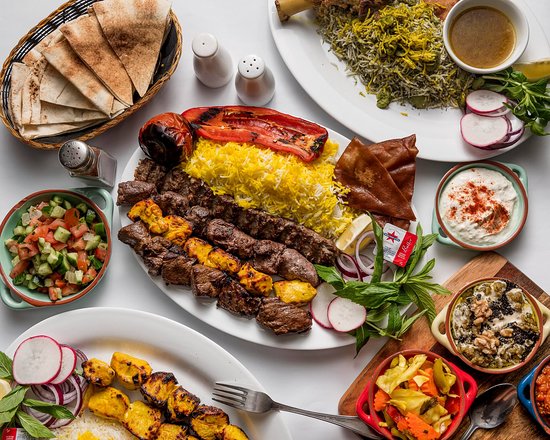  Experience the fusion of traditional Persian flavors with contemporary cooking techniques at one of LA's leading modern Persian restaurants.